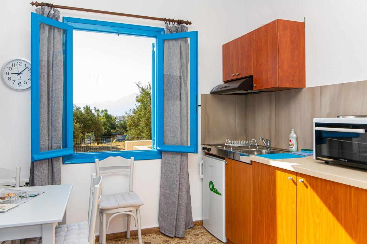 Cretanvibes Apartments Херсониссос Экстерьер фото