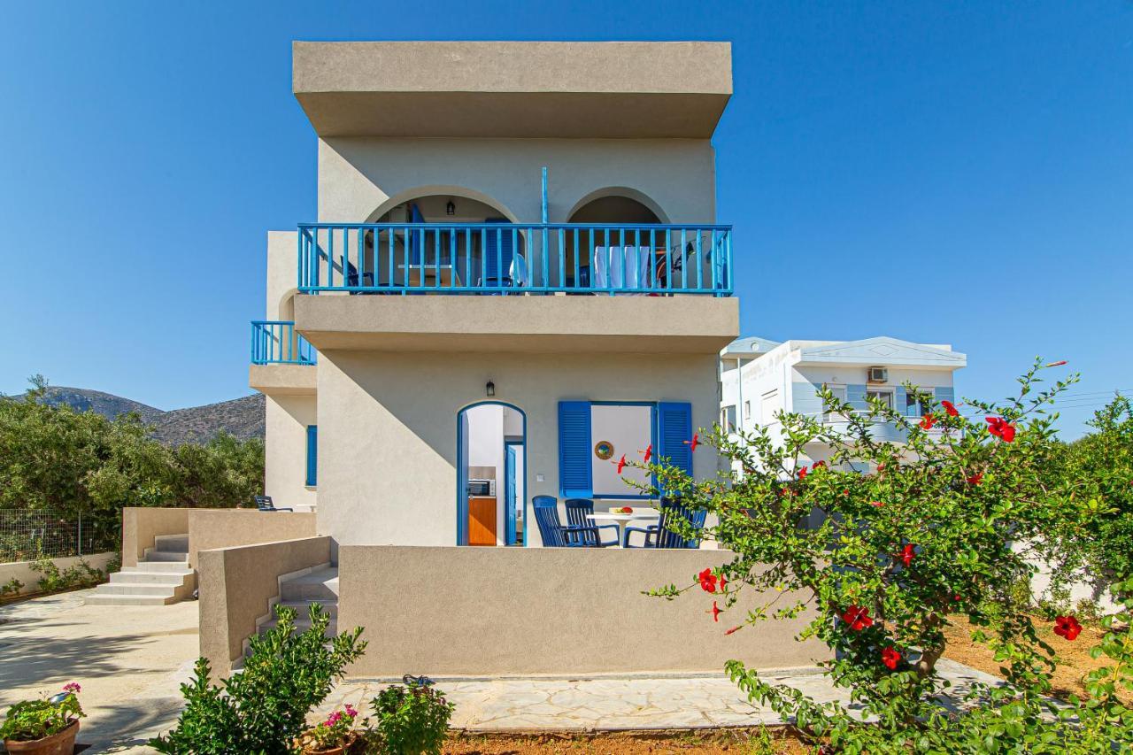 Cretanvibes Apartments Херсониссос Экстерьер фото