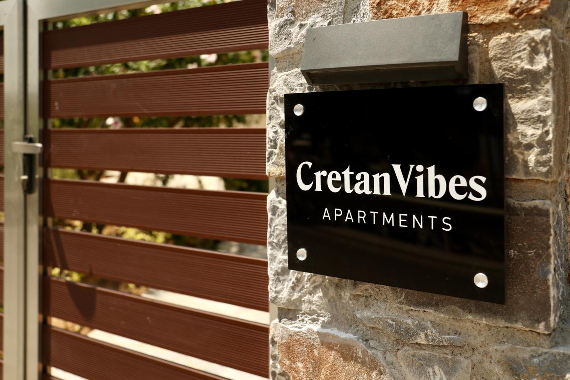 Cretanvibes Apartments Херсониссос Экстерьер фото